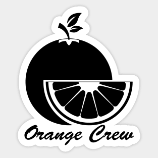 Orange Crew - 01A Sticker